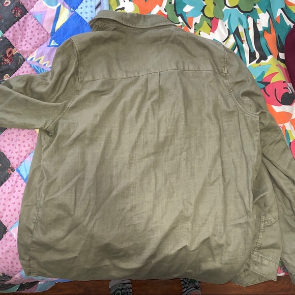 Anthropologie Level 99 shirt jacket - Picture 7 of 8